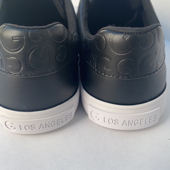 New G by GUESS Oryin Logo Sneakers SZ 8 - Picture 9 of 10